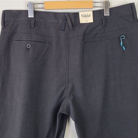 𝅺farwest Shorts Black 40 NWT - Picture 4 of 10